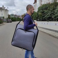 Портплед Polar П7084 (светло-серый)