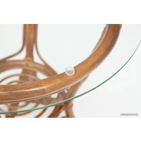 Набор садовой мебели TetChair New Bogota (диван/2 кресла/стол со стеклом, coco brown)