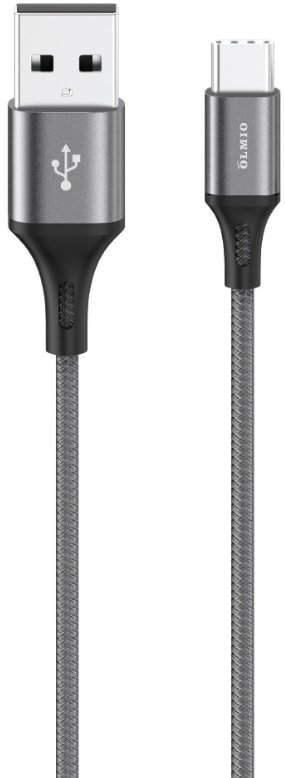 

Кабель Olmio USB 2.0 - Type-C 1.2 м 041640