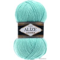 Пряжа для вязания Alize Lanagold 462 (240 м, морская зелень)