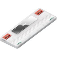 Клавиатура NuPhy Air60 V2 Ionic White (Gateron Low Profile Red 2.0)