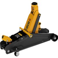 Подкатной домкрат Denzel 51156 2.8т