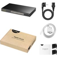 Управляемый коммутатор 2-го уровня Cudy GS2024S2 1.0