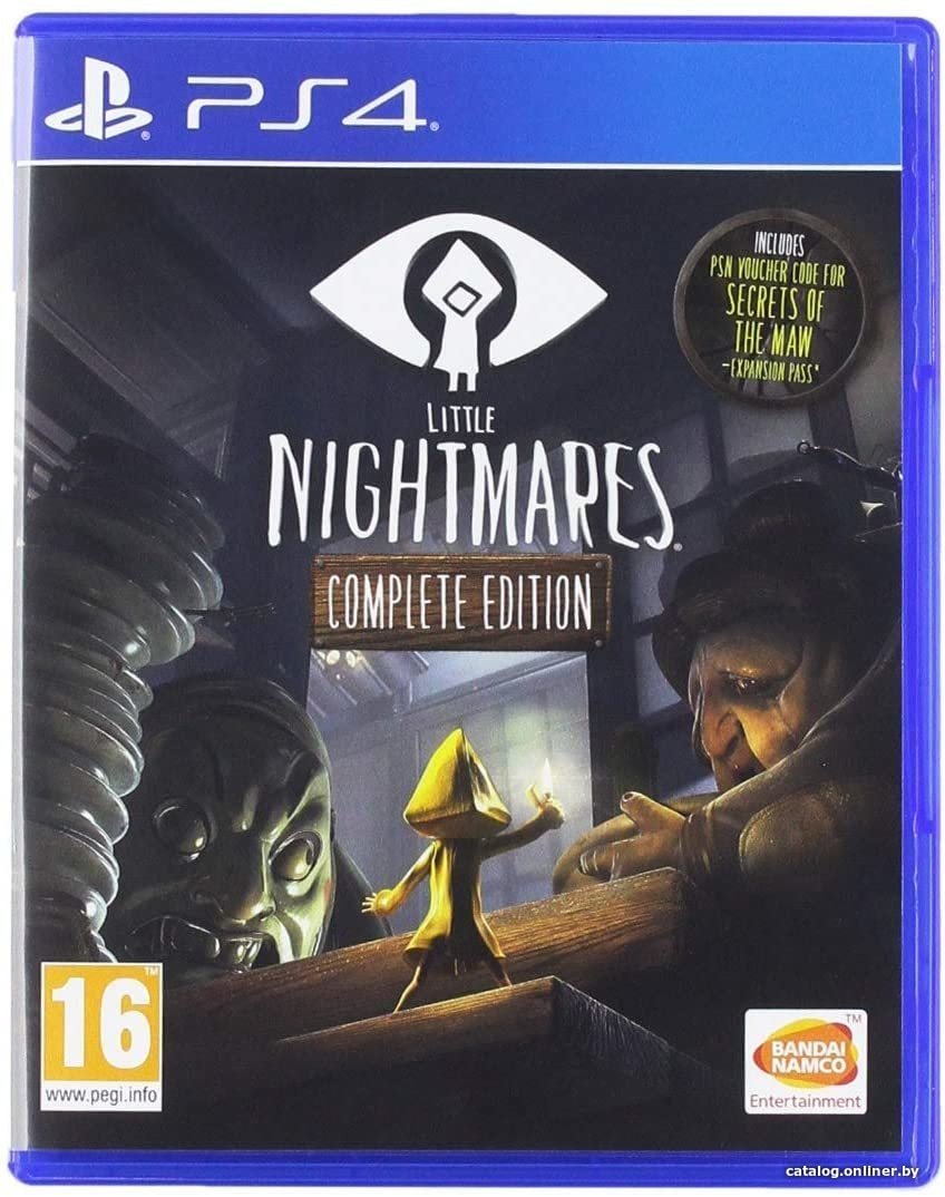 Little Nightmares. Complete Edition для PlayStation 4