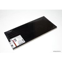 Металлический канал для переплета OPUS Classic Slim 304x10 мм OCHSLIM1030410CZA (10 шт, черный)