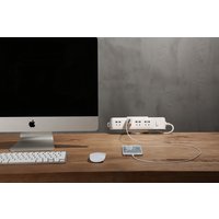 Держатель ErgoSmart MH01-2 (белый)