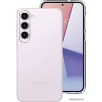 Чехол для телефона KST SC для Samsung Galaxy S23+ 2023 (прозрачный)