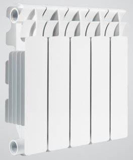 

Алюминиевый радиатор Nova Florida Big B24 350/100 White (12 секций)