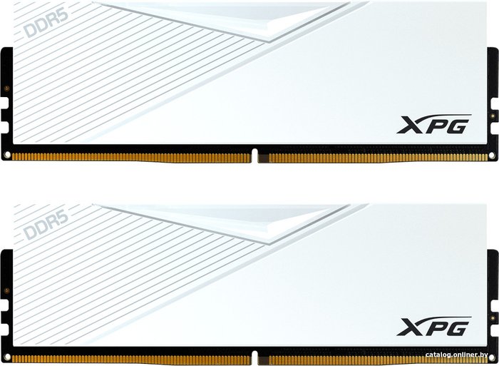 ADATA XPG Lancer 2x32ГБ DDR5 6400 МГц AX5U6400C3232G-DCLAWH