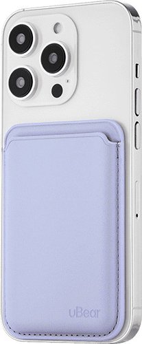 Чехол для телефона uBear Shell для iPhone 12+ (лаванда)