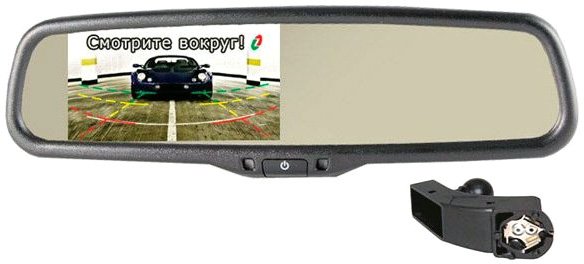 

Видеорегистратор-зеркало Gazer MM507