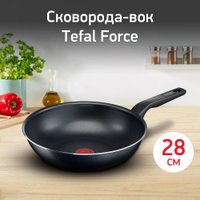 Сковорода ВОК Tefal Force 4218628