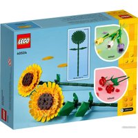 Конструктор LEGO Creator Expert 40524 Подсолнухи