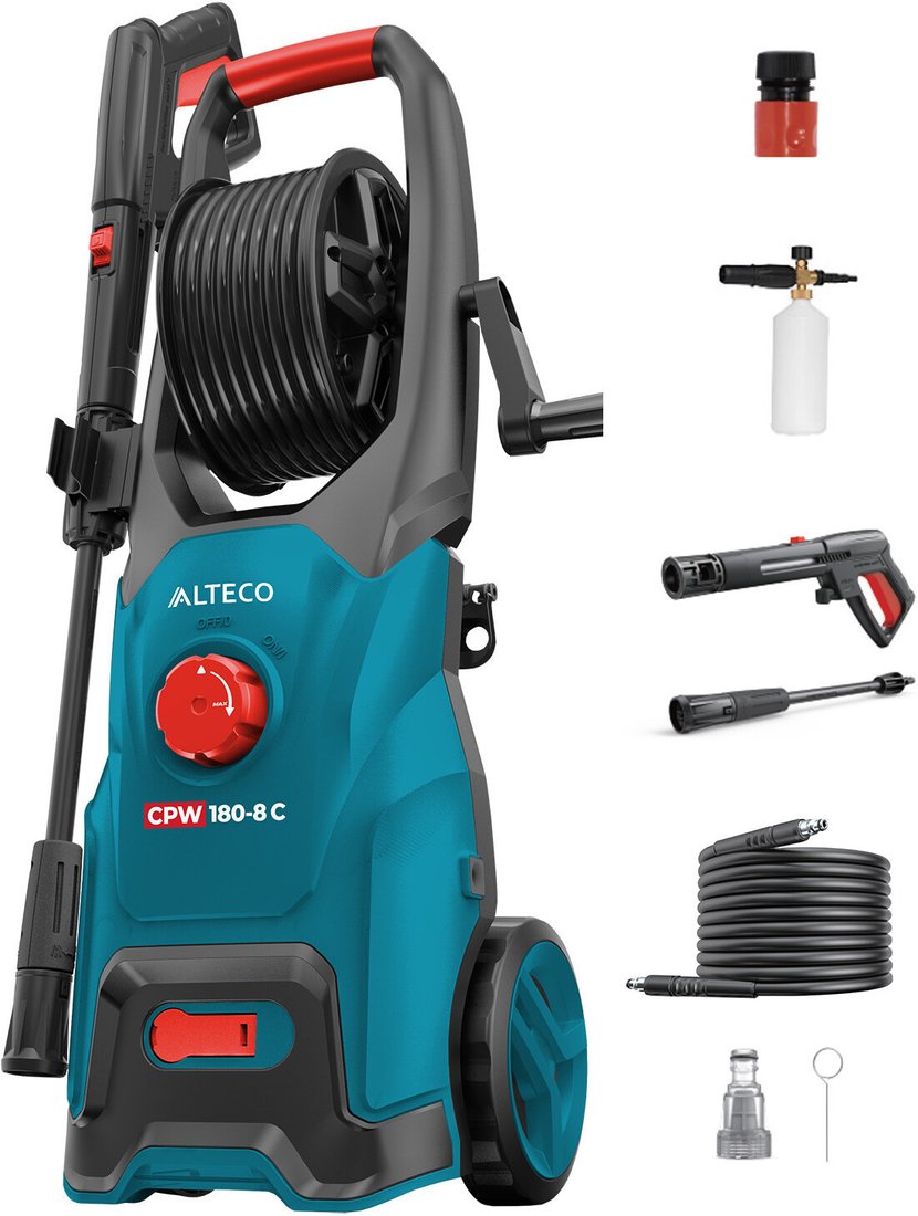 Мойка высокого давления Alteco CPW 180-8 C