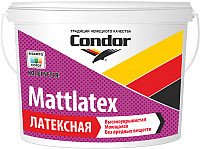 

Краска Condor ВД Mattlatex 3.75 кг (белый))