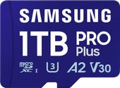 PRO Plus microSDXC 1TB (с адаптером)