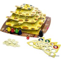 Детская настольная игра Step Puzzle Кошки-мышки. Ловушки сырной пирамиды