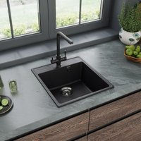 Кухонная мойка MAUNFELD Perla 460 MFQS-460B