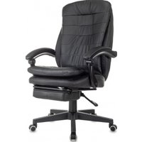 Офисное кресло Бюрократ T-9950MSG-F (черный, экокожа)