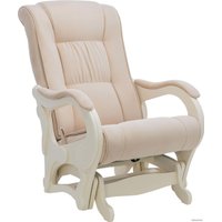 Кресло-глайдер Комфорт 78 люкс (дуб шампань/verona vanilla)