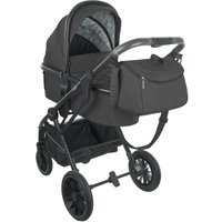 Универсальная коляска Indigo Carry (3 в 1, черный)