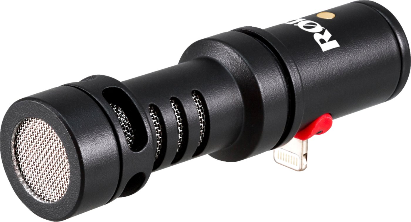 

Коннекторный микрофон RODE VideoMic Me-L