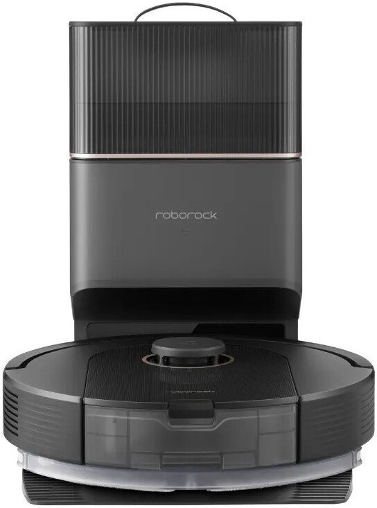 Робот-пылесос Roborock Q5 Pro Plus (с русской озвучкой, черный)