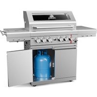 Газовый гриль для дачи Koler Krone S2 Silver KK-S2/S