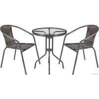 Обеденная группа Sundays LUC-TA21 (коричневый)