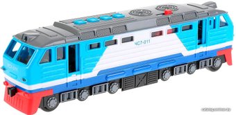 Поезд Технопарк Локомотив LOCO-30PL-BU