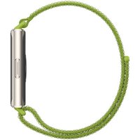 Фитнес-браслет Huawei Band 11 Pro (серый, с зеленым нейлоновым ремешком, международная версия)