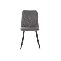 Стул Domm DC1217-V Paul HLR22 (серый)