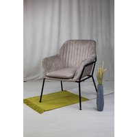 Интерьерное кресло Sheffilton SHT-AMS2-1 (лунный мрамор/черный муар)