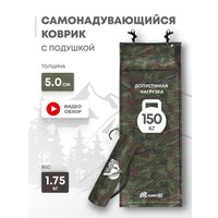Самонадувающийся коврик RSP Outdoors Sunny 50 (камуфляж)