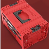 Ящик для инструментов Qbrick System PRO Drawer 2 Toolbox 2.0 Expert Red Ultra SKRQPROD2E2CCZEPG001