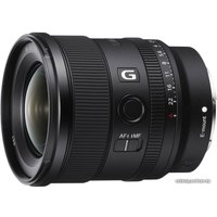 Объектив Sony FE 20 mm f/1.8 G