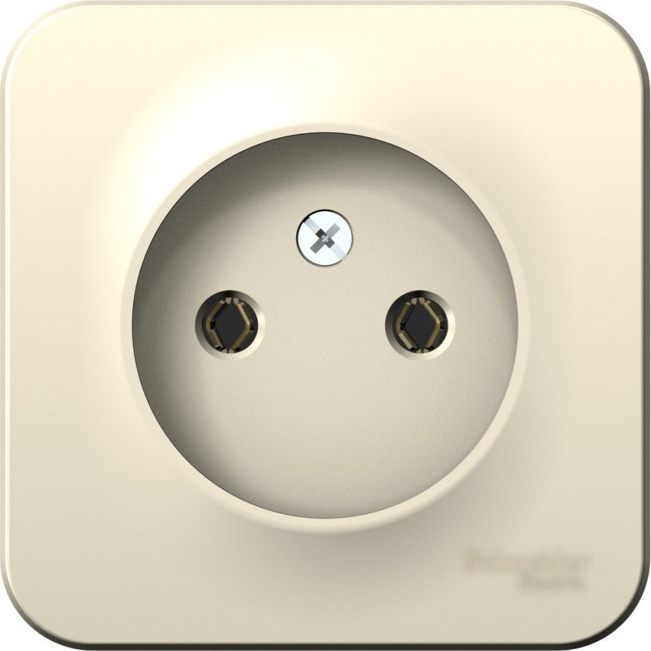 

Розетка Systeme Electric Blanca BLNRA000112 (молочный)