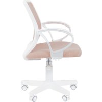 Компьютерное кресло CHAIRMAN Kids 112 (белый, велюр зефир)