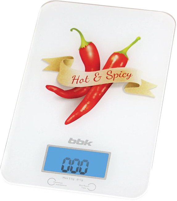 

Кухонные весы BBK KS106G (перец)