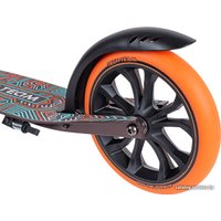 Двухколесный подростковый самокат Tech Team Comfort 180R 2022 (оранжевый)