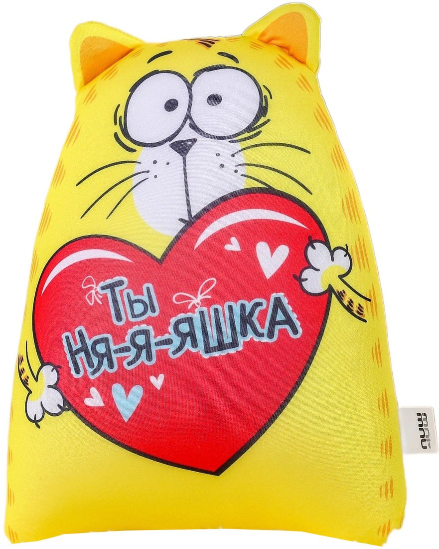 

Игрушка-подушка Mni Mnu Ты ня-я-яшка Котэ 514290