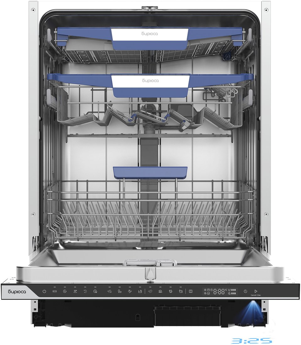 

Встраиваемая посудомоечная машина Бирюса DWB-614/5