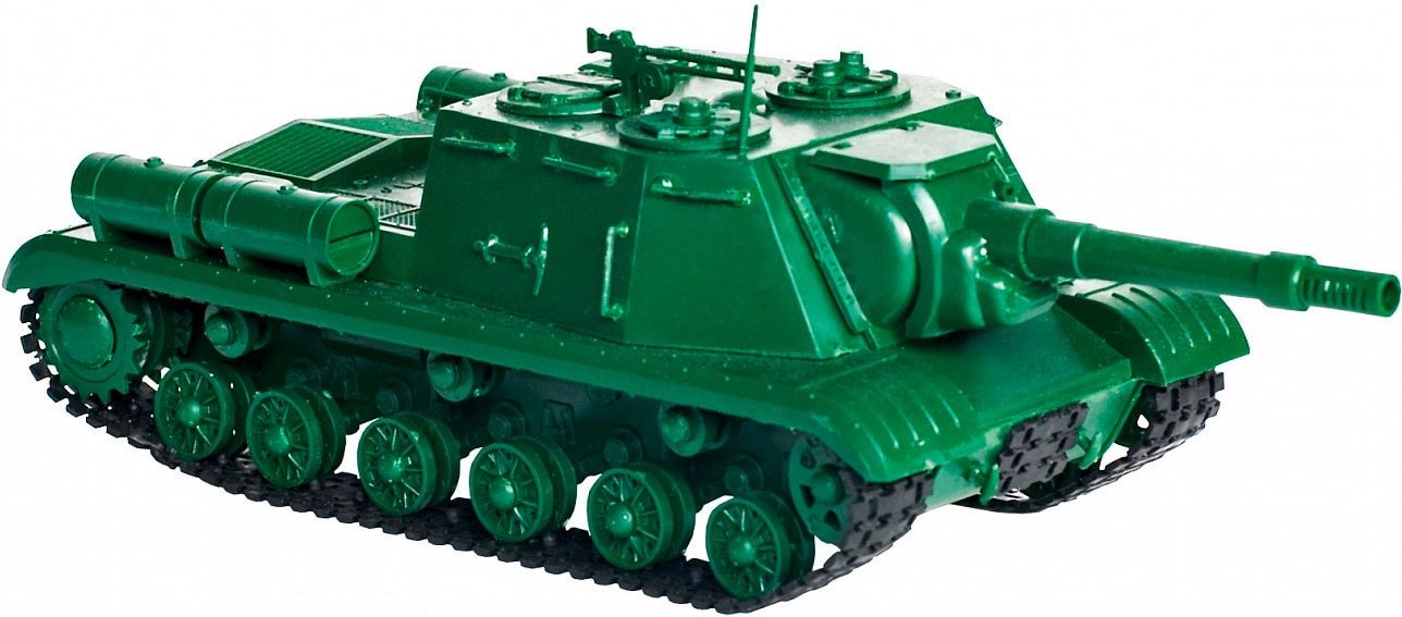 

Сборная модель Огонек Самоходная установка ИСУ-152
