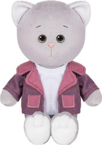 Классическая игрушка Колбаскин & Мышель Колбаскин в фиолетовом пиджаке MT-MRT-КМ-0320243-20