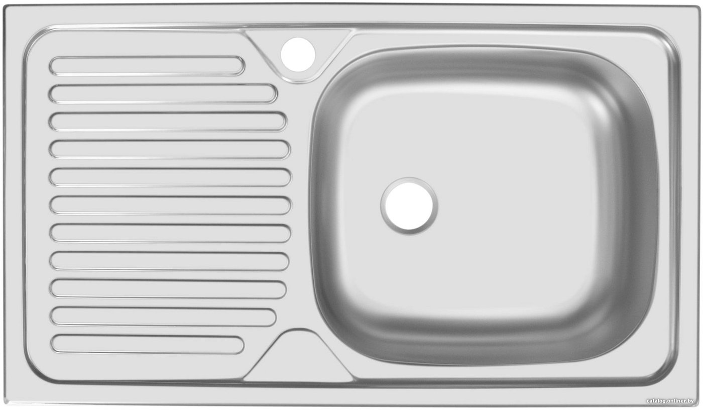 Кухонная мойка Ukinox CLM760.435 GT5K 1R