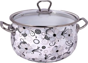 Кастрюля Interos Кружево 1279-4.0