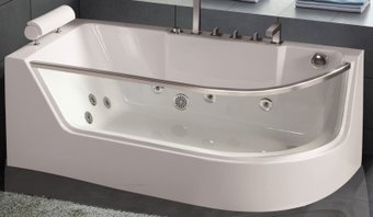 Ванна WeltWasser HB Alster 150x75 WT R