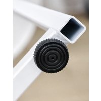 Журнальный столик Sheffilton SHT-T109 (белый муар)