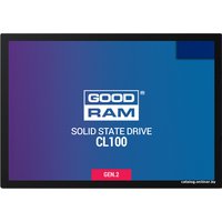 SSD GOODRAM CL100 Gen. 2 240GB SSDPR-CL100-240-G2