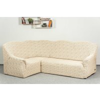 Пледы, покрывала Софатэкс Люкс ПО-10 Венеция без оборки 01064 (ваниль)